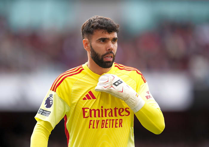 Arsenal: David Raya