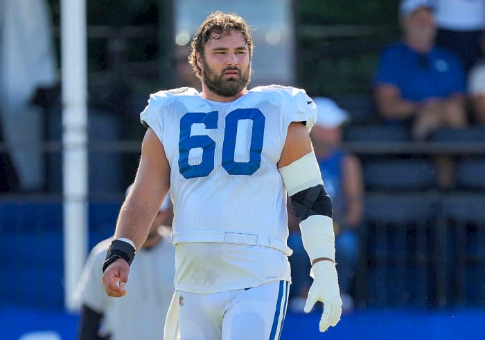Underpaid center: Tanor Bortolini, Indianapolis Colts