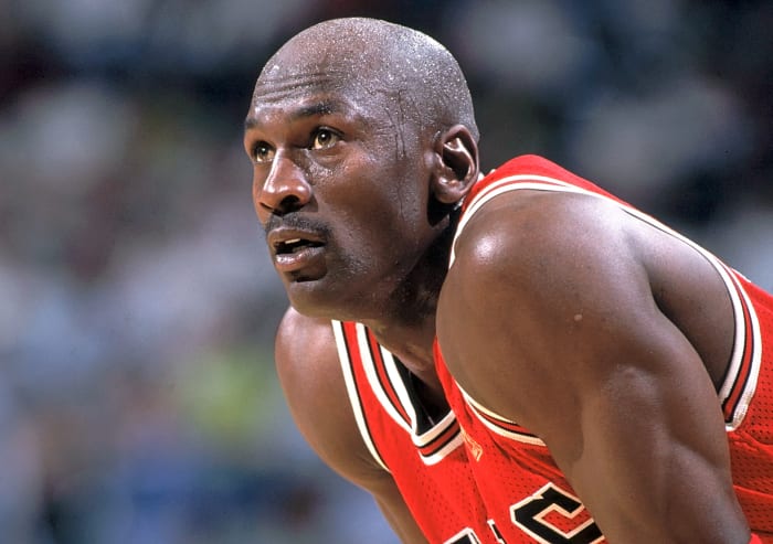 Michael Jordan's Fadeaway Jumper