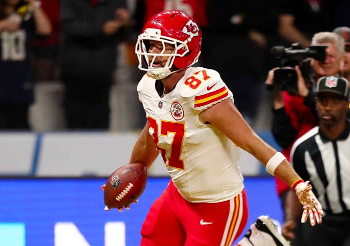 Travis Kelce, TE, Chiefs