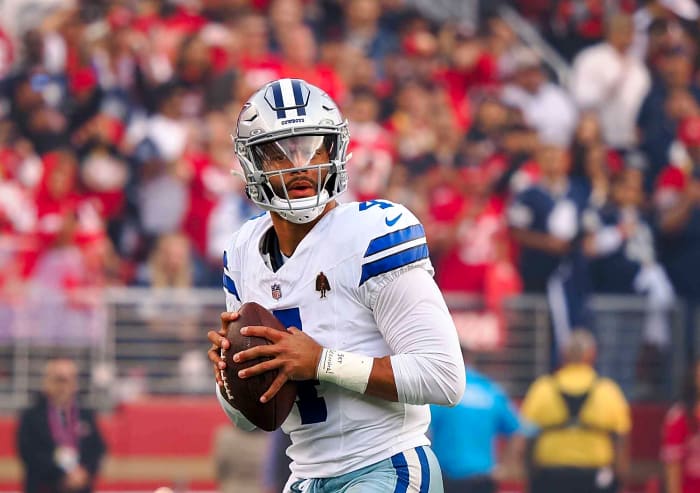 Dallas Cowboys: Dak Prescott, QB