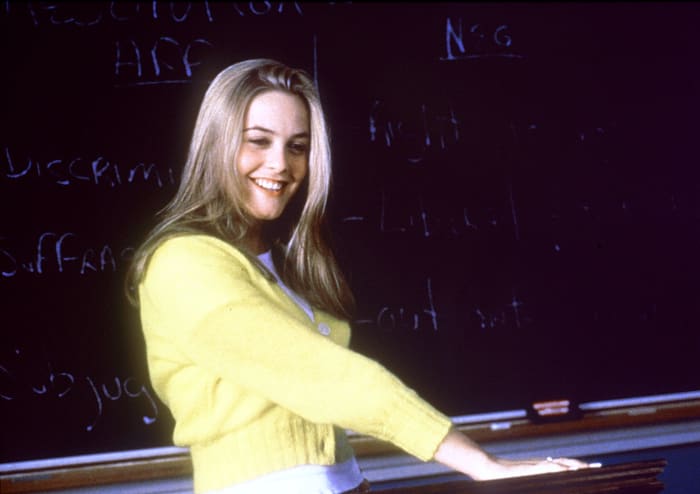 Alicia Silverstone