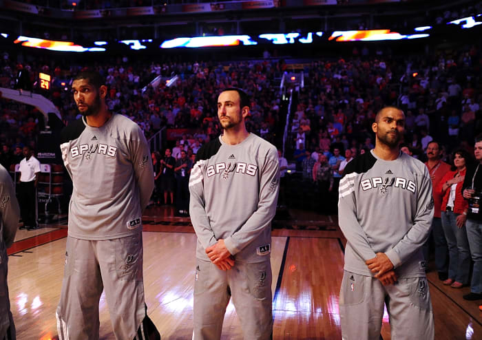 San Antonio Spurs: 2014 Finals