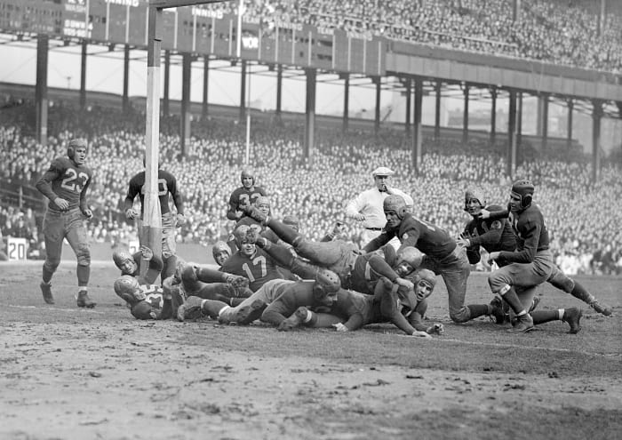 Sammy Baugh (Washington): Boston fields committee