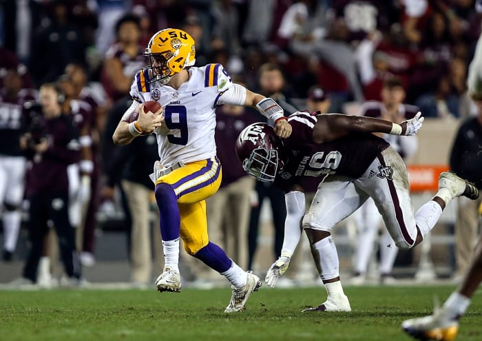 Working overtime: LSU at Texas A&M (2018)