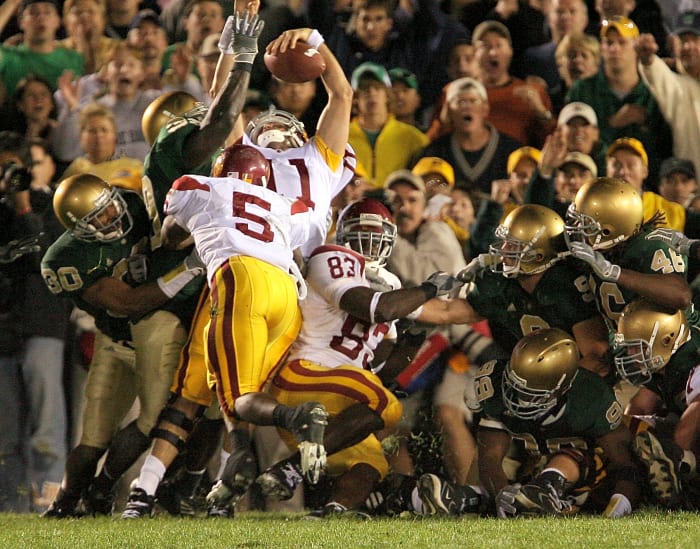 Bush Push: USC at Notre Dame (2005)