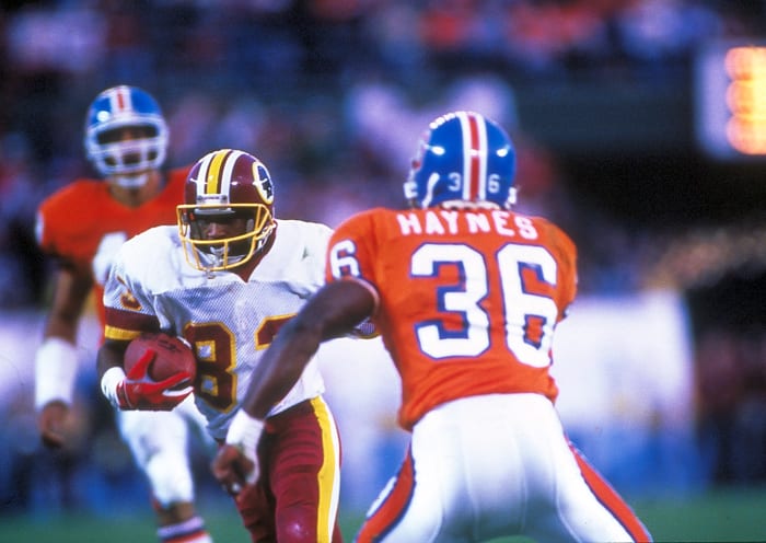 Ricky Sanders, Washington: Super Bowl XXII