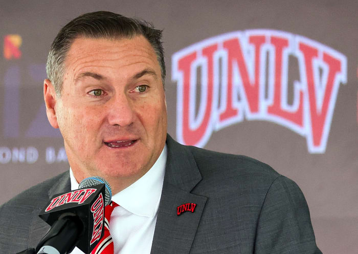 Anthony Colandrea (Jr.) and Alex Orji (Jr.), Quarterbacks, UNLV