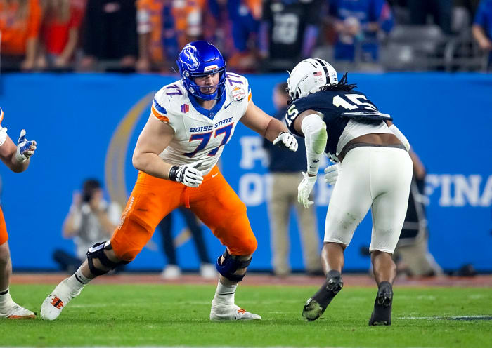 Kage Casey, Offensive Lineman, Boise State (Jr.)