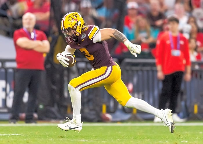 Baltimore Ravens: Koi Perich, S, Oregon