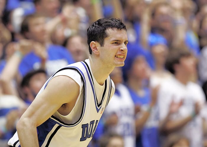 JJ Redick, Guard, Duke (2003-'06)