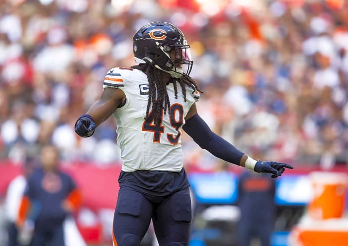 Chicago Bears: Tremaine Edmunds, LB