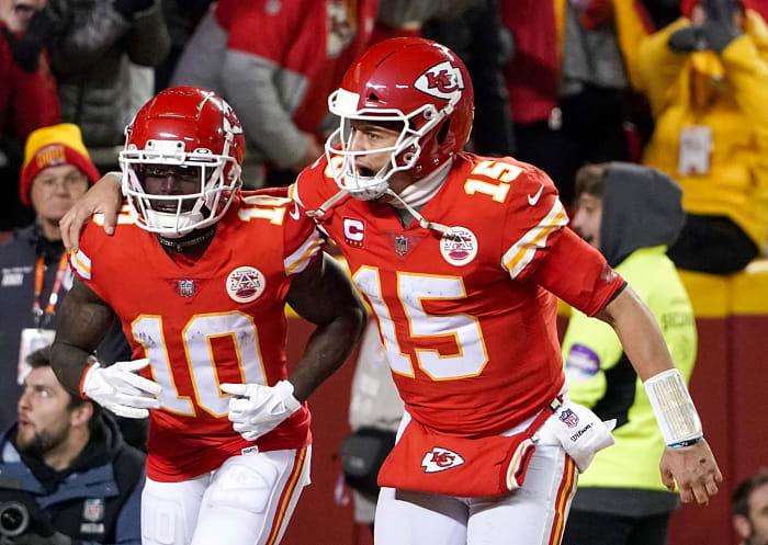 Patrick Mahomes, Kansas City Chiefs (2021)