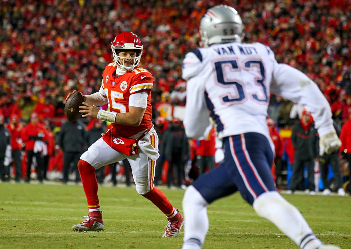 Kansas City Chiefs (37-31 [OT] vs. New England; 2018 AFC Championship game)