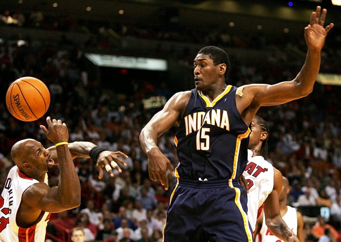 Metta World Peace, 2003-04, Indiana Pacers