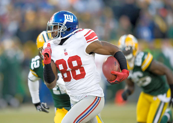 Hakeem Nicks, New York Giants (2011)