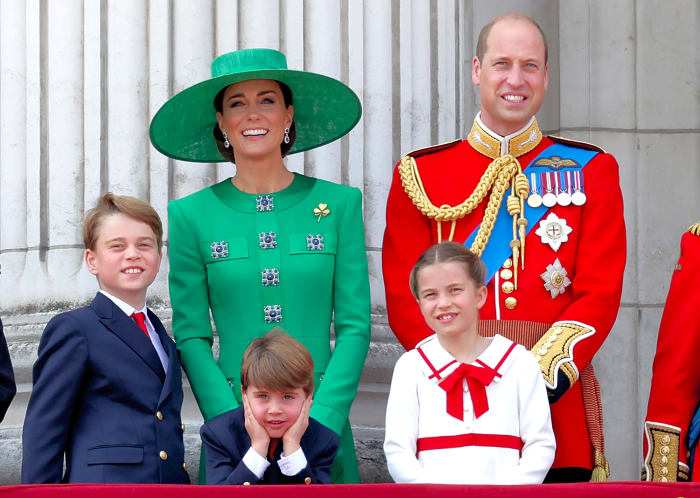 Prince George is born