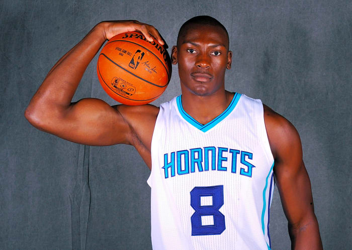 Charlotte Hornets: Bismack Biyombo