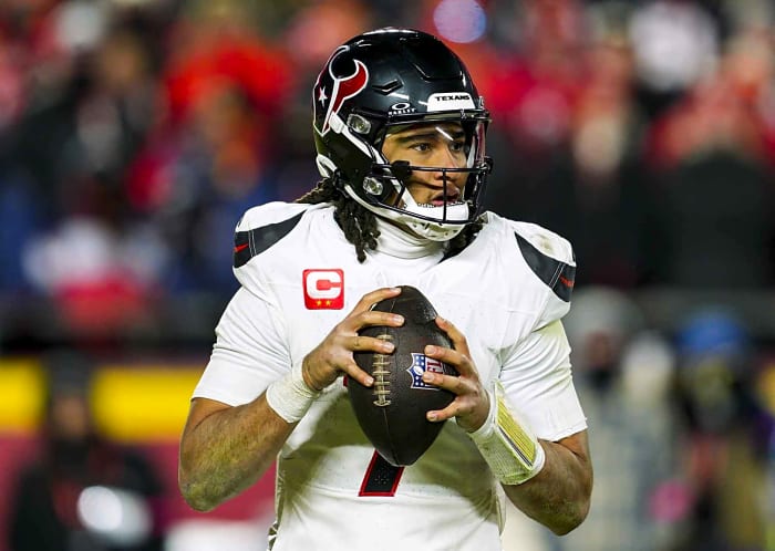 Houston Texans: C.J. Stroud, QB