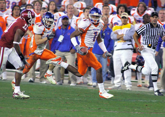 Broncos trick plays: Boise State vs. Oklahoma (2007)