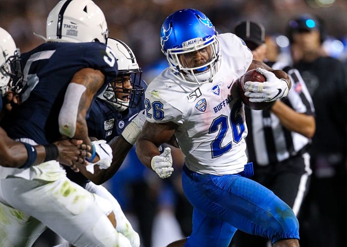 Jaret Patterson's 8-touchdown explosion