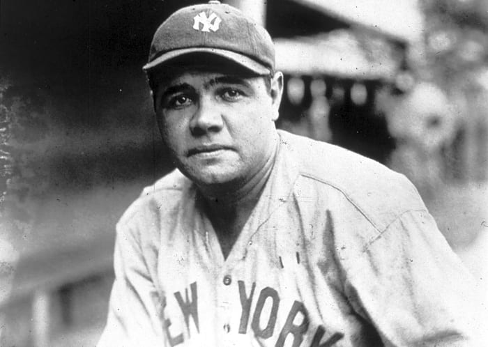 Babe Ruth (1914-'35)