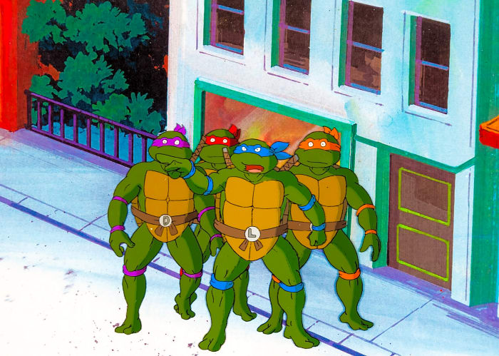 Teenage Mutant Ninja Turtles