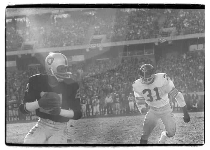 Cliff Branch, Oakland Raiders: 1974 AFC championship game