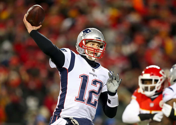 Tom Brady, New England Patriots (2018)