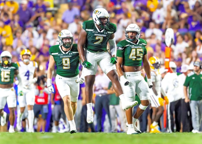 Kaleb Proctor, DL, Southeastern Louisiana