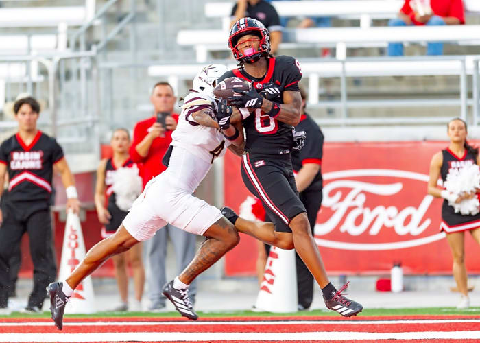 Shelton Sampson Jr., WR, Louisiana