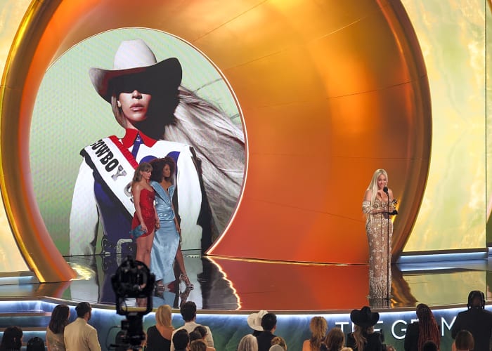 Beyoncé Finally Wins Album of the Year