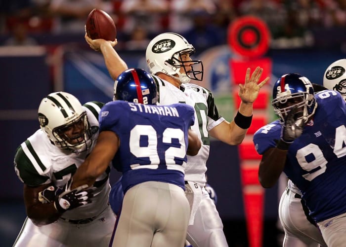 2001: Michael Strahan