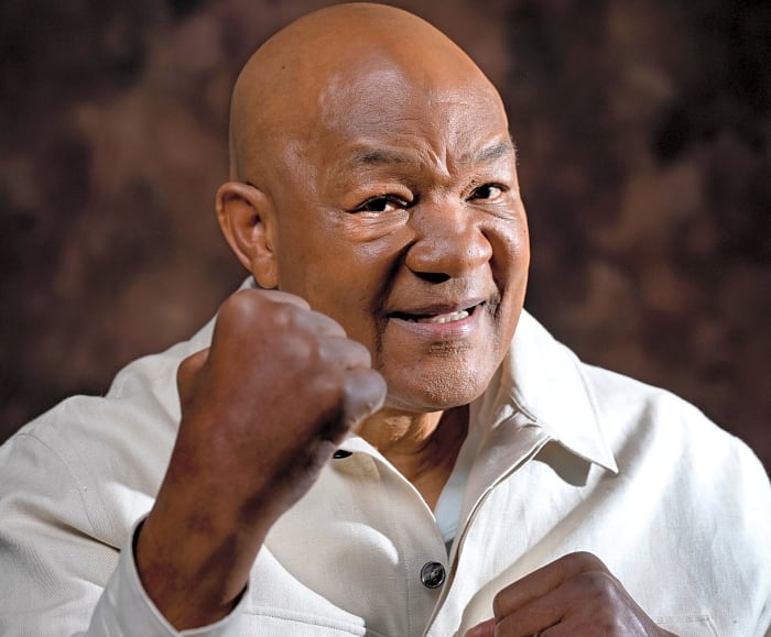George Foreman