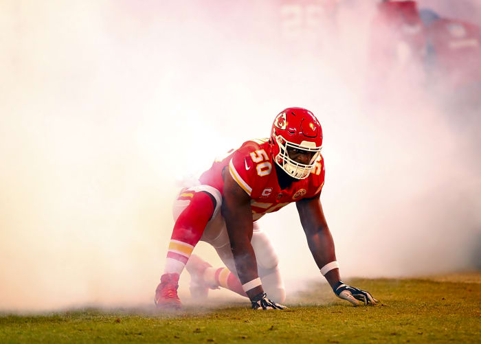 2014: Justin Houston