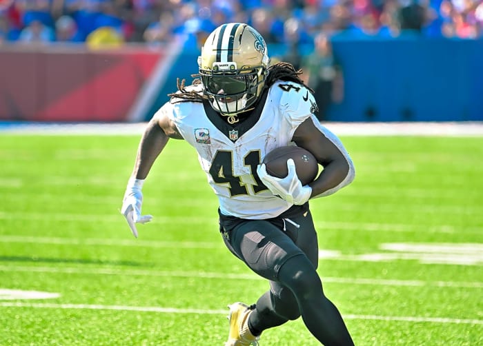 Denver will acquire Alvin Kamara