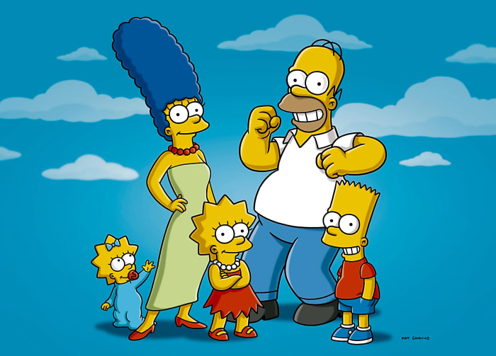 'The Simpsons'