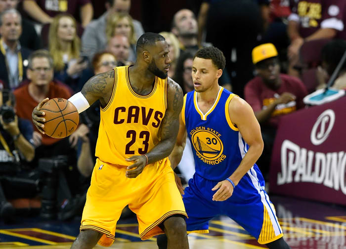 2016 Finals, Game 7 - Cavaliers vs. Warriors