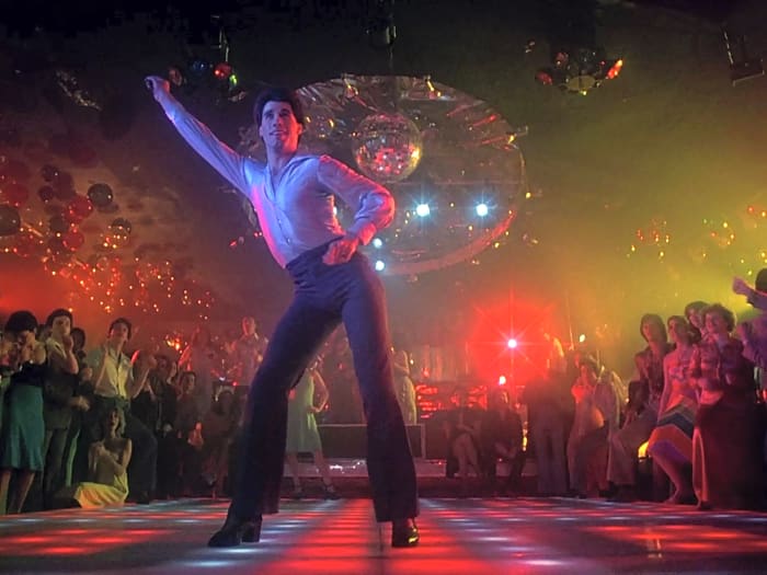 “Stayin' Alive” by the Bee Gees, 'Saturday Night Fever'