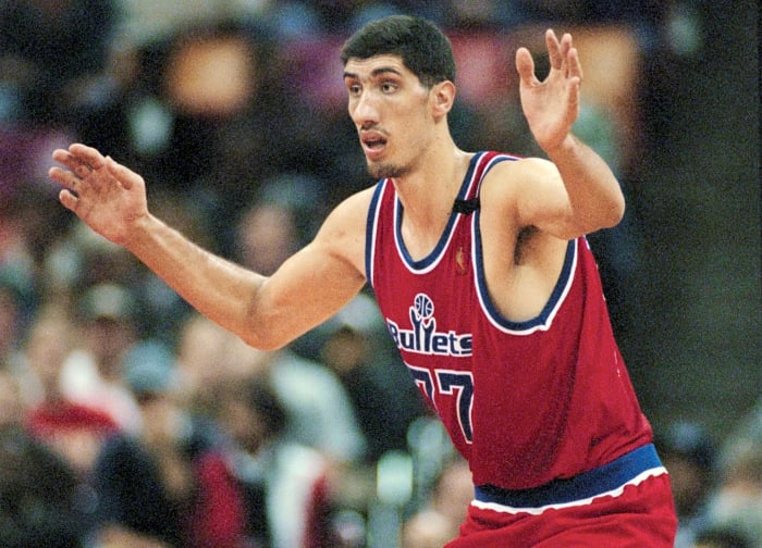 Washington Wizards: Gheorghe Mureșan (No. 30)