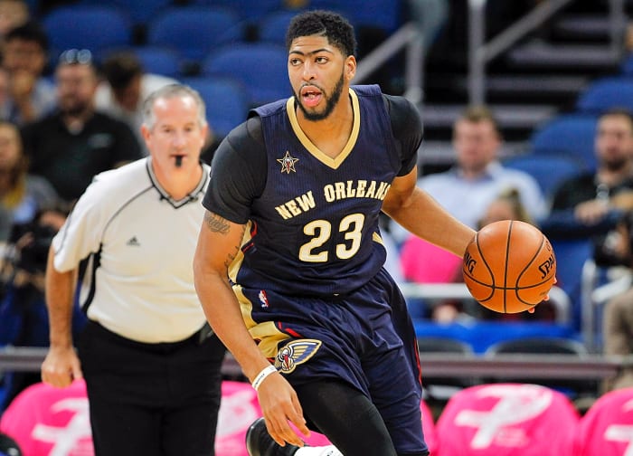 Anthony Davis: 2018 Pelicans