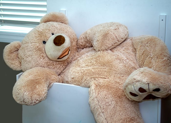 Oversized stuffed animals