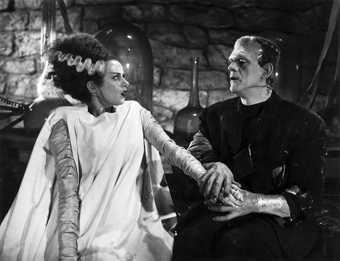 “Bride of Frankenstein” (1935)