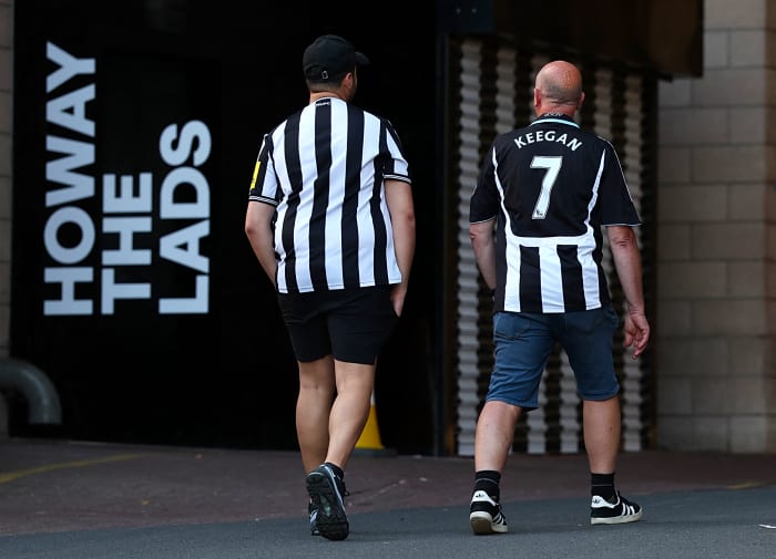 People finally give up on the idea of Newcastle United being a title contender