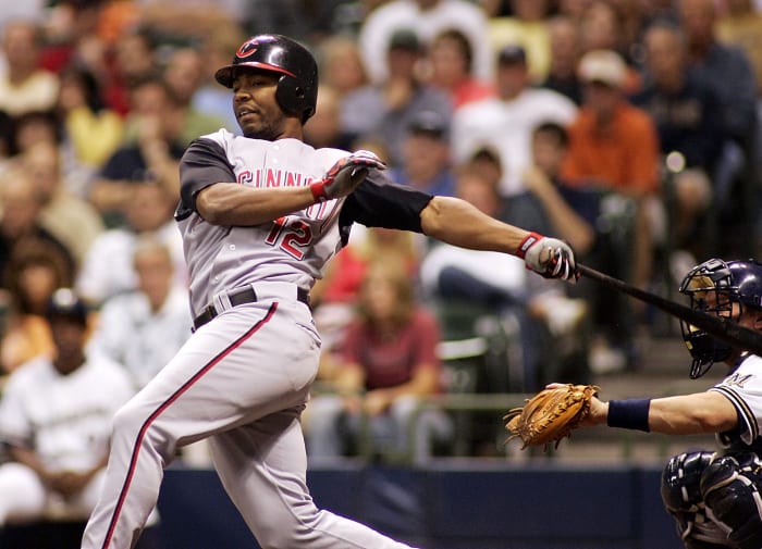 Edwin Encarnacion, Cincinnati Reds