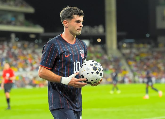Somebody other than Christian Pulisic leads the United States in goals and assists
