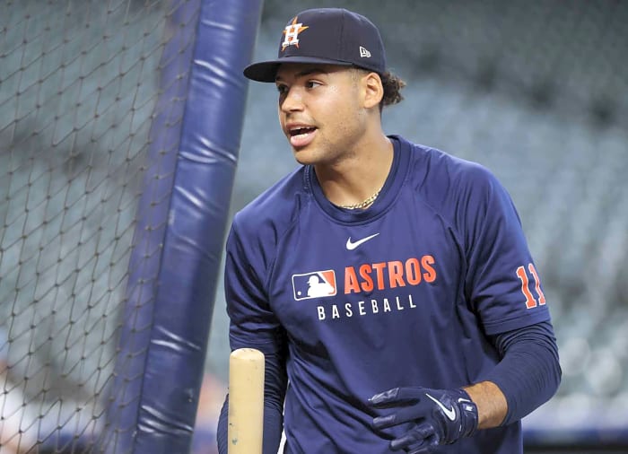  Cam Smith, OF, Astros (+1600)