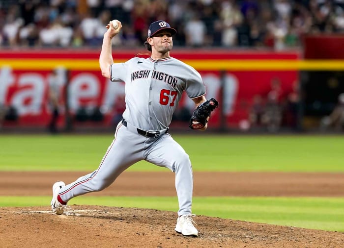 Kyle Finnegan, RP, Nationals
