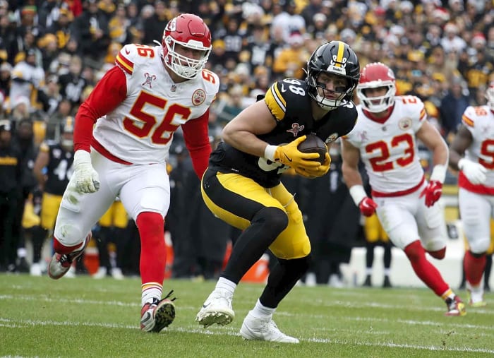 Pittsburgh Steelers: Pat Freiermuth, TE