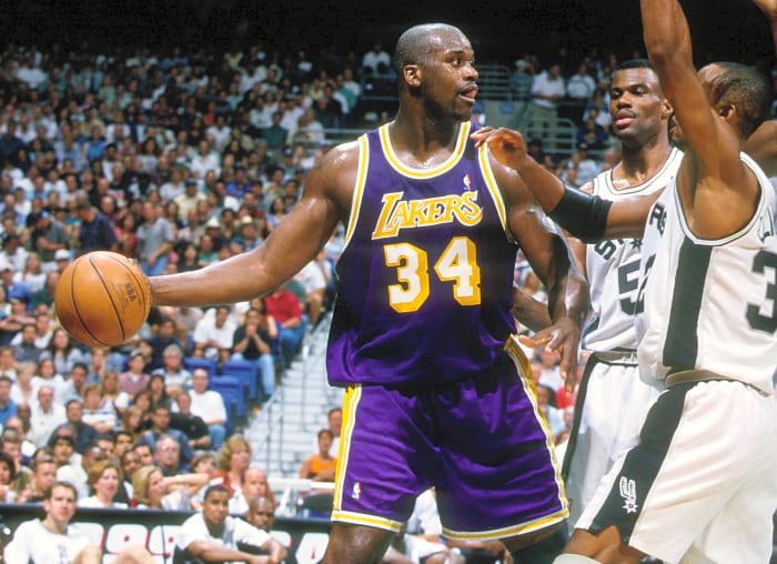 Los Angeles Lakers vs. San Antonio Spurs (1999-2013)